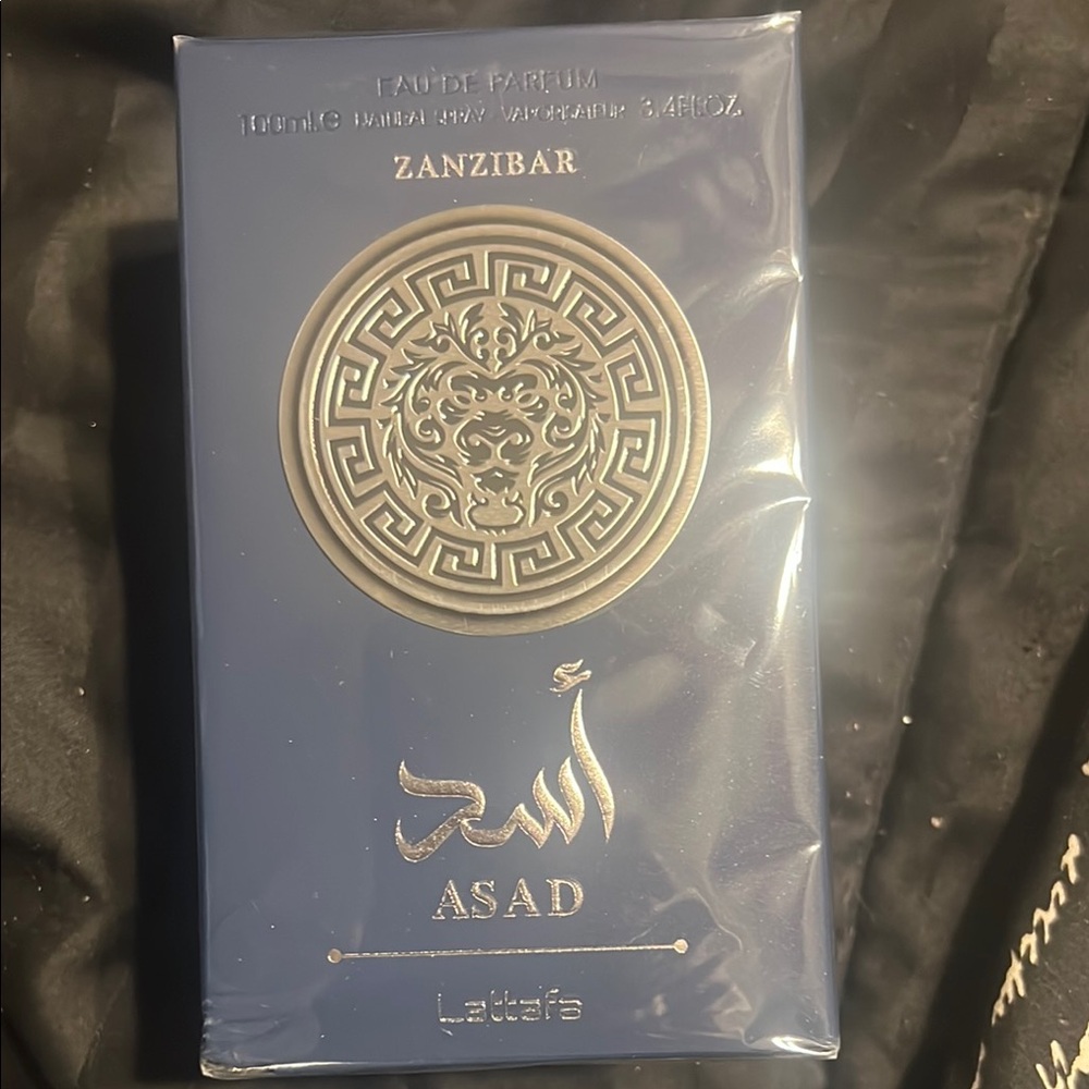 Lattafa Zanzibar Asad Eau de Parfum, new! 💯 ml.